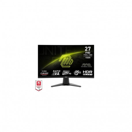 MSI MAG 276CXF computer monitor 68.6 cm (27") 1920 x 1080 pixels Full HD LCD Black