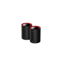Cudy M3000 2-Pack Dual-band (2.4 GHz / 5 GHz) Wi-Fi 6 (802.11ax) Black, Red 1 Internal