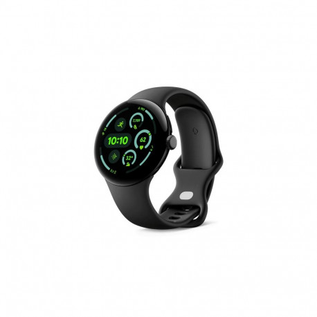 Google Pixel Watch 3 AMOLED 45 mm Digital Touchscreen 4G Black Wi-Fi GPS (satellite)