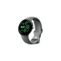 Google Pixel Watch 3 AMOLED 45 mm Digital Touchscreen Grey Wi-Fi GPS (satellite)