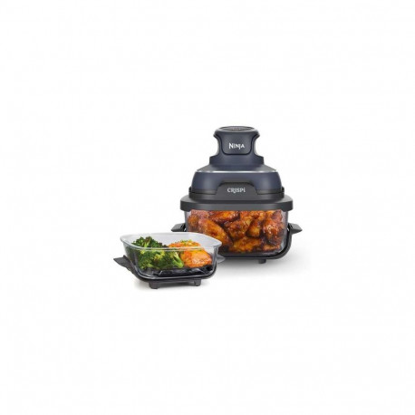 Ninja CRISPi Single 3.8 L 1700 W Hot air fryer Blue, Grey, Transparent