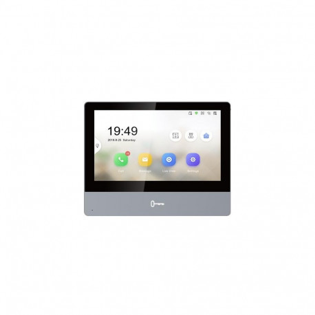 Hikvision DS-KH8350-TE1 video intercom system 17.8 cm (7") Black, Grey