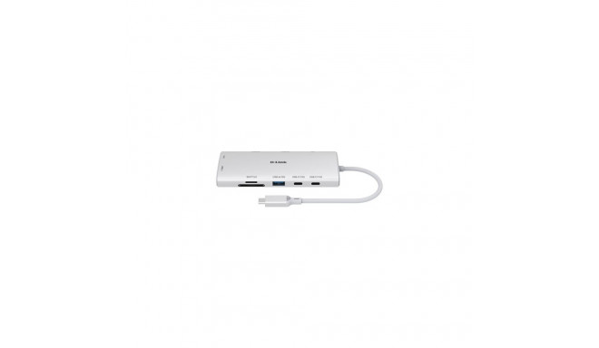 D-Link 10-in-1 USB-C Hub