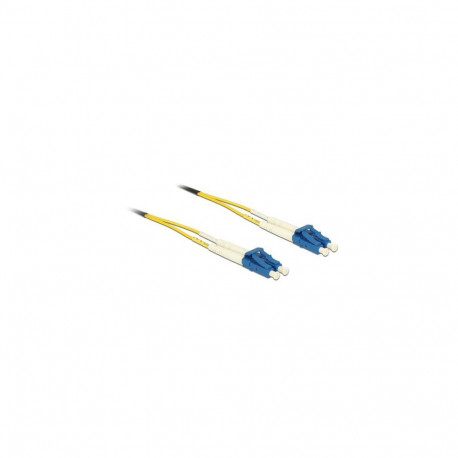 DeLOCK 1m LC-LC InfiniBand/fibre optic cable Yellow