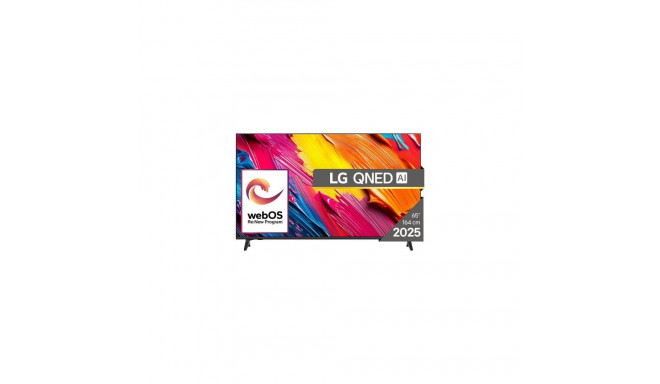 LG QNED AI 65QNED70A6A TV 165.1 cm (65&quot;) 4K Ultra HD Smart TV Wi-Fi Black