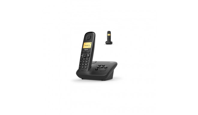 Gigaset A270A Analog/DECT telephone Caller ID Black