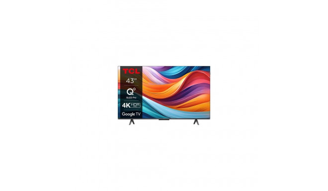 TCL T7B 4K QLED TV with Google TV and Game Master 3.0