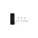 TCL S59K 40S59K TV 101.6 cm (40&quot;) Full HD Smart TV Wi-Fi Metallic
