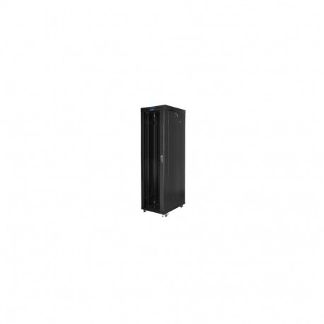 Lanberg FF01-8047-12B rack cabinet 47U Freestanding rack Black