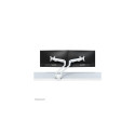 Neomounts FPMA-D750DWHITE2 Monitor arm 10-32&quot; - gas spring - Topfix - 180°-stop