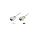 Digitus Datatransfer extension cable, D-Sub9/M - D-Sub9/F