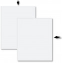 Safe postcard pockets Narrow Side Open 157x113mm, clear