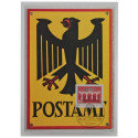 Safe postkaardi kiletaskud Narrow Side Open 157x113mm, läbipaistev