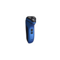 Blaupunkt MSR401 men&#039;s shaver Rotation shaver Trimmer Black, Blue