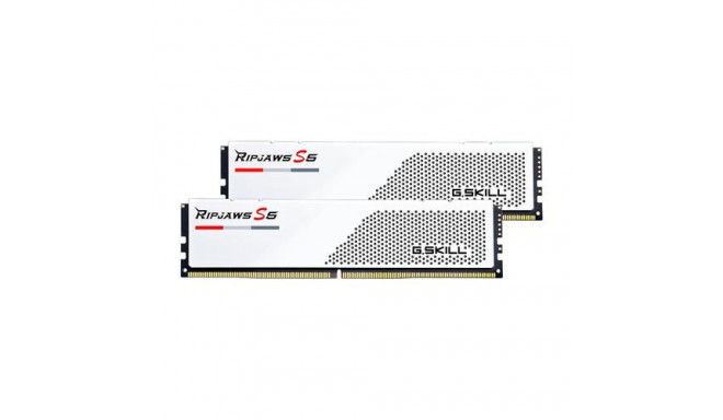 G.Skill Ripjaws S5 / F5-5600J3636D32GX2-RS5W memory module 64 GB 2 x 32 GB DDR5 5600 MHz