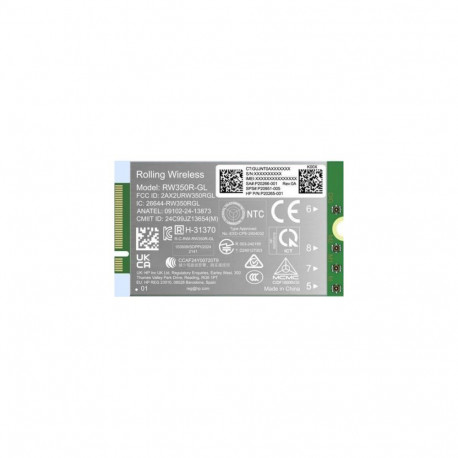 HP 4G LTE-Advanced Pro Cat19 WWAN interface cards/adapter Internal