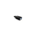 ICY BOX IB-CB003 USB 3.0 Type-C USB 3.0 Type-A Black