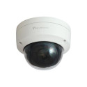 LevelOne GEMINI Fixed Dome IP Network Camera, 2-Megapixel, H.265, Vandalproof, 802.3af PoE, Indoor/O