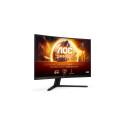 AOC G4 CQ32G4VE computer monitor 80 cm (31.5&quot;) 2560 x 1440 pixels Quad HD LCD Black, Grey