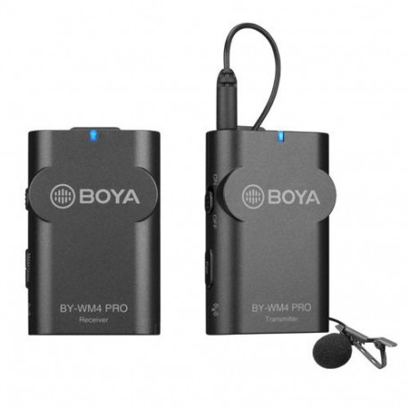 BOYA BY-WM4 PRO K1 wireless microphone system