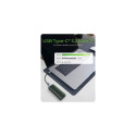 ICY BOX IB-1824ML-C31 SSD enclosure Black M.2
