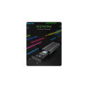 ICY BOX IB-1824ML-C31 SSD enclosure Black M.2