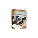 ICY BOX IB-MS505-TI 81.3 cm (32&quot;) Desk Black, Silver