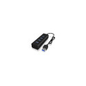ICY BOX IB-HUB1409-U3 USB 3.2 Gen 1 (3.1 Gen 1) Type-A 5000 Mbit/s Black