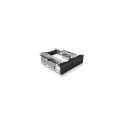 ICY BOX IB-166SSK-B HDD enclosure Black 3.5&quot;