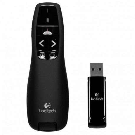 Logitech Presenter Professional R400 Wireless (910-001356) (910001356)