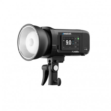 Westcott FJ400 II Touchscreen Strobe with FJ Pro AC/DC Battery (400Ws)