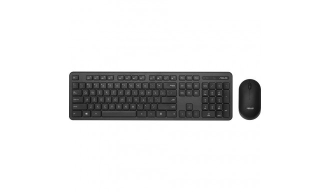 "ASUS CW100 Tastatur-Maus-Set black"