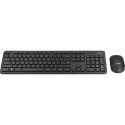 "ASUS CW100 Tastatur-Maus-Set black"