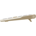 "ASUS KW100 Tastatur beige"