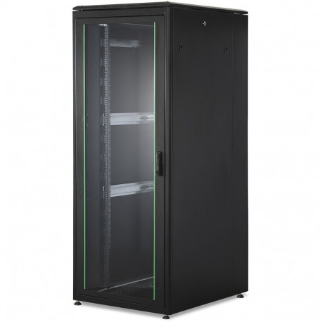 "DIGITUS Netzwerkschrank Unique 42HE 2053x800x1000mm schwarz (Speditionsversand)"