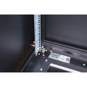 "DIGITUS Netzwerkschrank Unique 22HE 1164x600x800mm schwarz (Speditionsversand)"