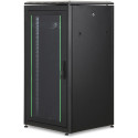 "DIGITUS Netzwerkschrank Unique 22HE 1164x600x600mm schwarz (Speditionsversand)"