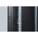 "DIGITUS Netzwerkschrank Unique 22HE 1164x600x600mm schwarz (Speditionsversand)"