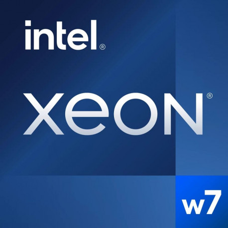"INTEL Xeon w7-3555 2.7GHz FC-LGA16A 75M Cache Tray CPU"