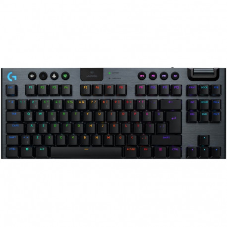 "Logitech G915 X Lightspeed TKL Wireless Gaming Keyboard Black (US)"