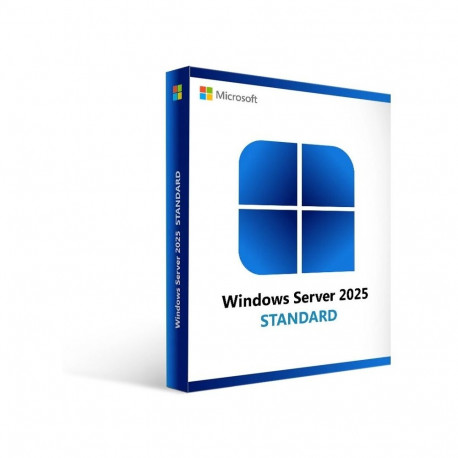 "Windows Server 2025STANDARD"