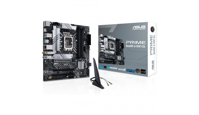 Asus emaplaat 1700 Prime B660M-A WiFi DDR4