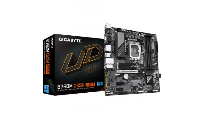 "1700 Gigabyte B760M DS3H Gen5 ATX"