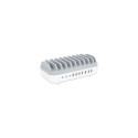 "MANHATTAN 10-Port USB-Ladestation 120W weiß/grau"