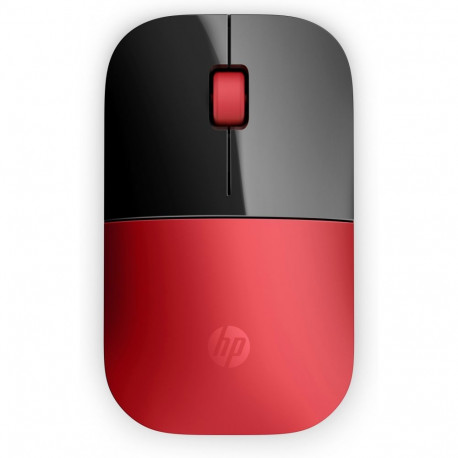 "HP Maus Z3700 Kabellos Rot"