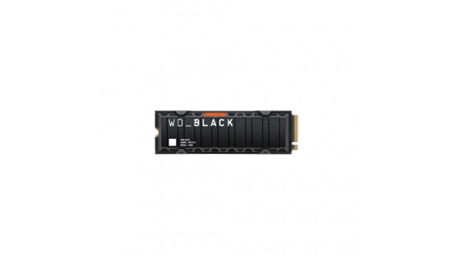 "WD Black SN850X PCIe Gen 4 Gaming with Heat Sink 2TB 7300MB/s R 5 Y Warranty"