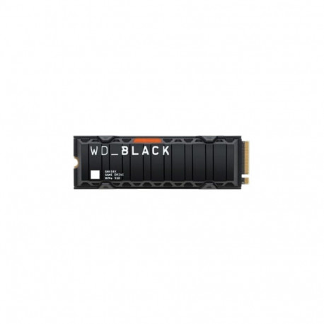 "WD Black SN850X PCIe Gen 4 Gaming with Heat Sink 1TB 7300MB/s R 5 Y Warranty"
