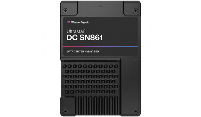 "2,5"" WD Ultrastar DC SN861 WUS6BA176PSP9X3 - Datencenter - 7.68 TB - intern - U.2 PCIe 5.0 x4 (NVM