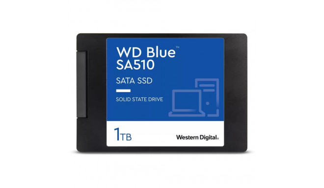 "2,5"" WD Blue SA510 SSD 1TB SATA III 6Gb/s cased 7mm internal single-packed"