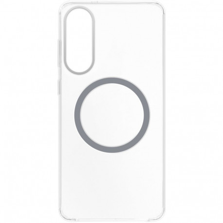 "Yuchuan Clear Magnet Case Qi2 fr Galaxy S25 Edge, Transparent"